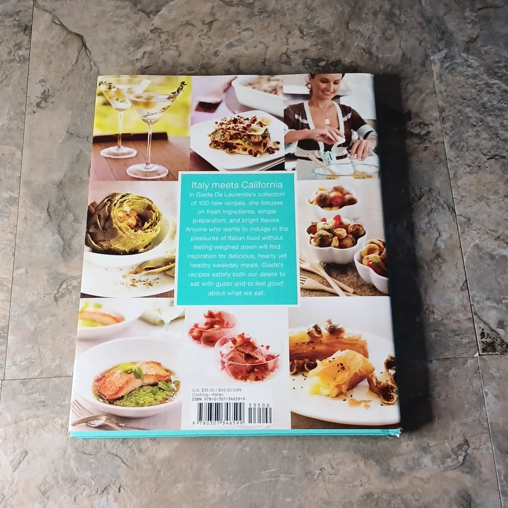 Giada's Kitchen Cookbook Hardback